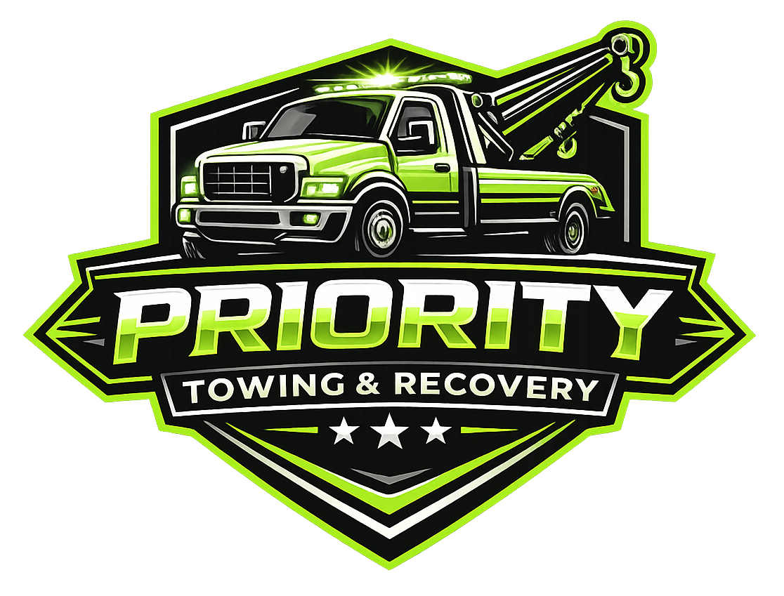 Priority Wrecker Logo